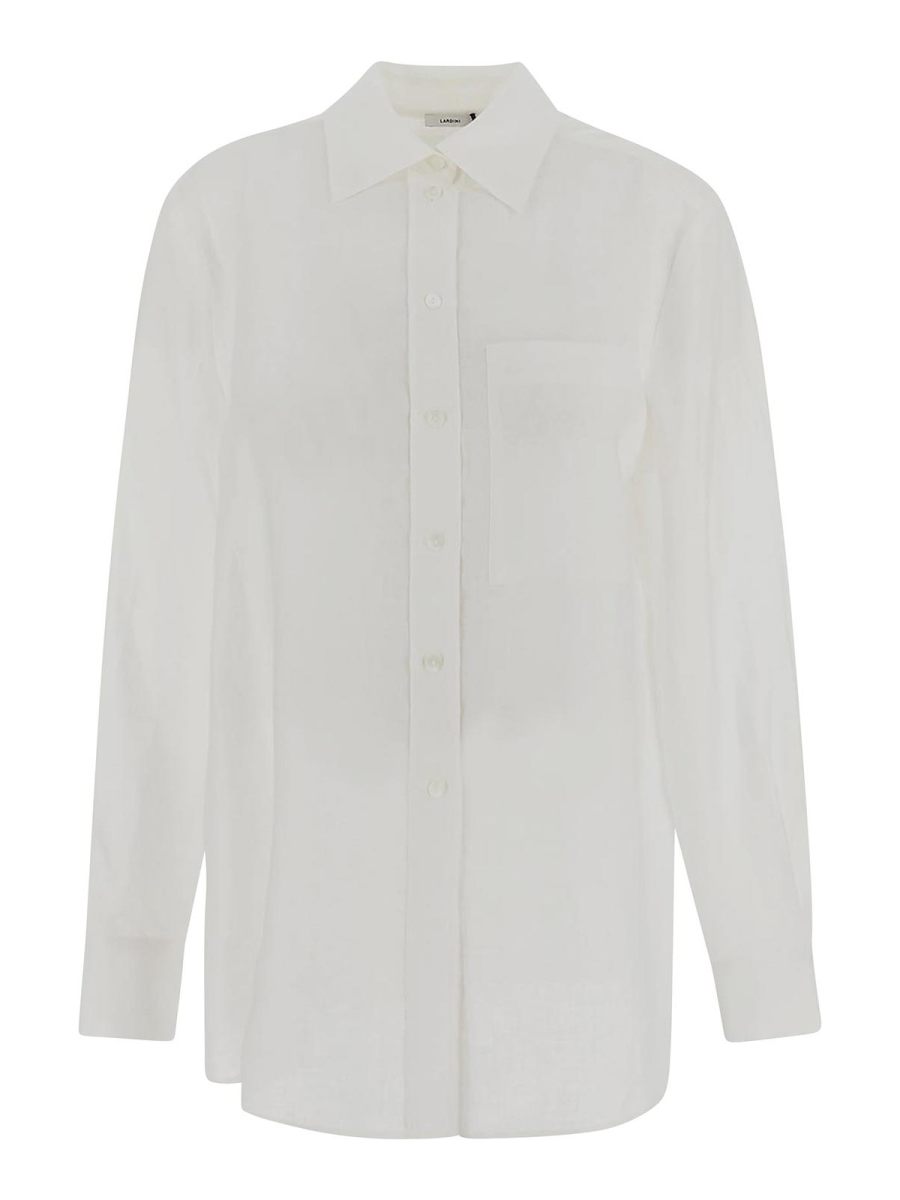 Lardini Chemise - Blanc