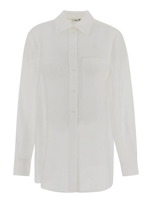 Lardini Chemise - Blanc