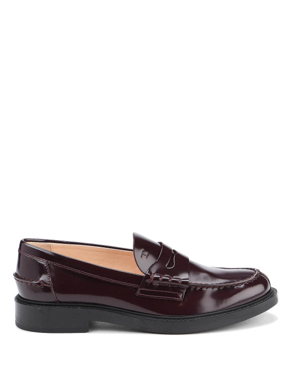 Tod's Mocassins - Bordeaux