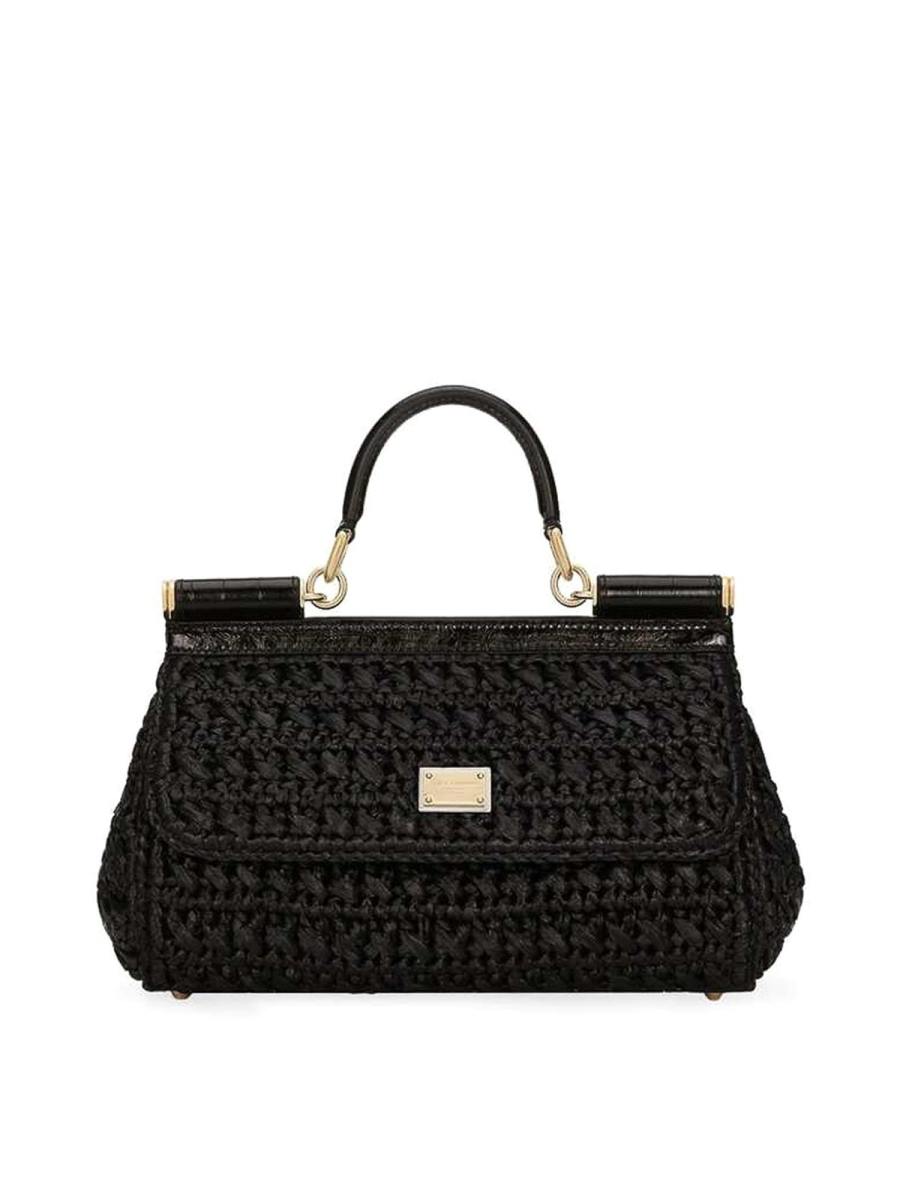 Dolce & Gabbana Sac Porté Épaule - Noir