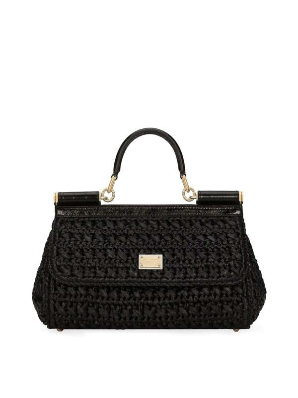 Dolce & Gabbana Sac Porté Épaule - Noir