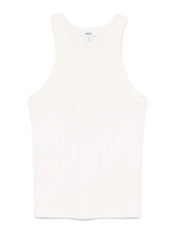 Agolde Top - Gris