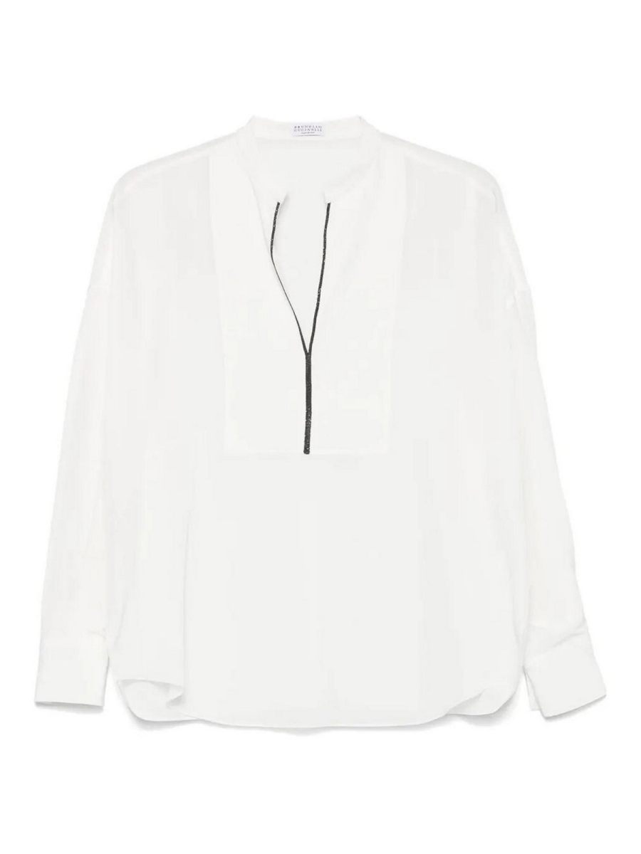 Brunello Cucinelli Blouse - Beige