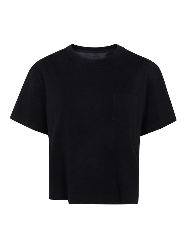 Sacai T-Shirt - Noir