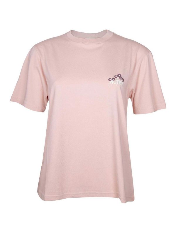 Autry T-Shirt - Rose Clair