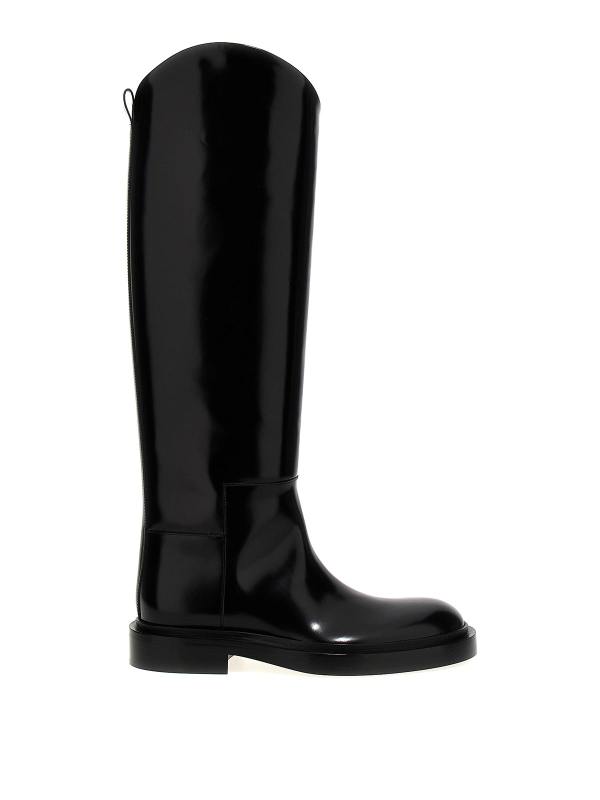 Jil Sander Bottes - Noir