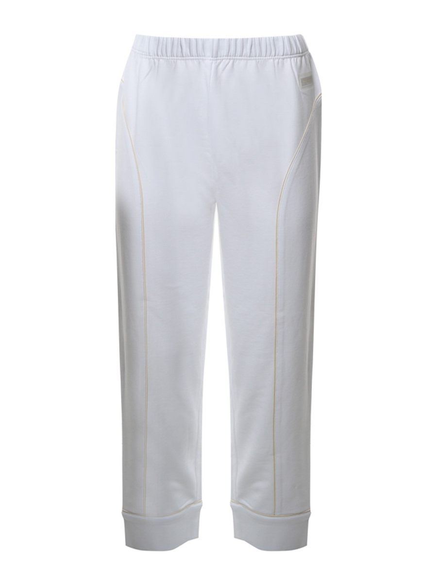 Stella Mccartney Pantalons Décontractés - Blanc
