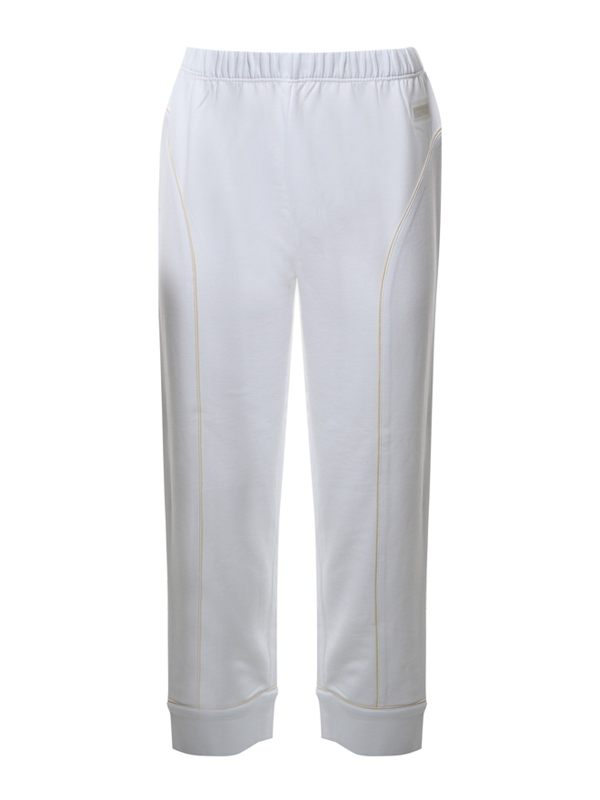 Stella Mccartney Pantalons Décontractés - Blanc