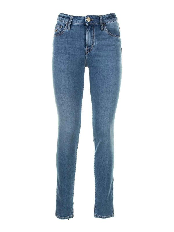 Jacob Cohen Jean Bootcut - Bleu
