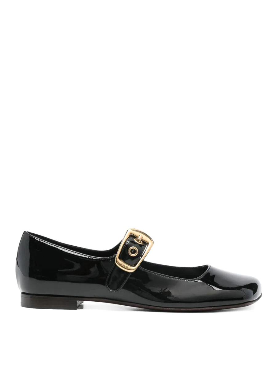 Chloe' Ballerines - Noir