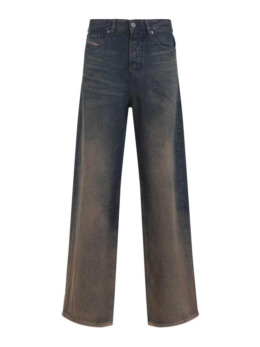 Diesel Jean Bootcut - Bleu