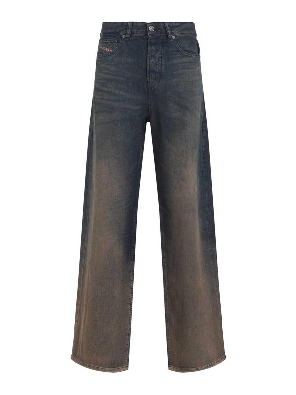Diesel Jean Bootcut - Bleu