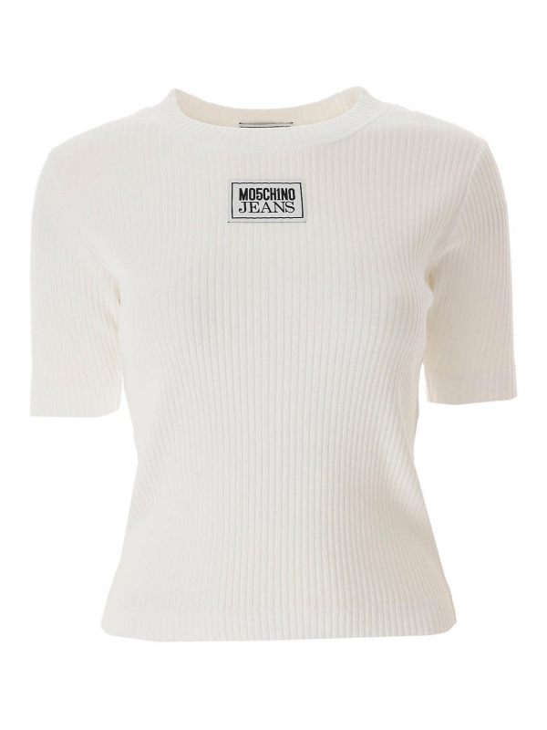 Moschino Jeans T-Shirt - Blanc