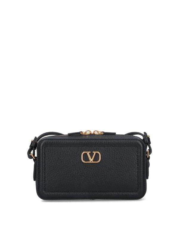 Valentino Garavani Sac Porté Épaule - Noir