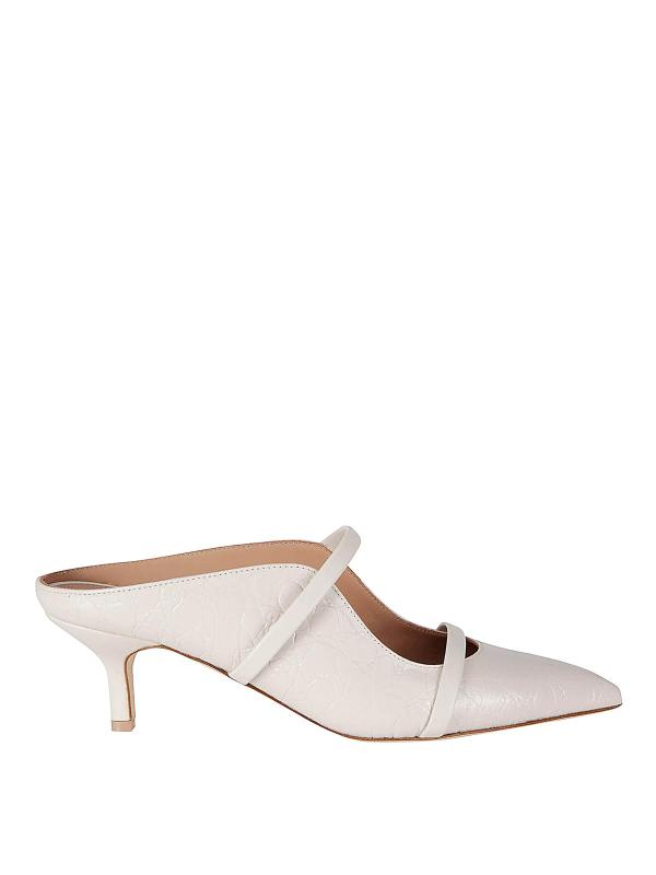 Malone Souliers Chaussures À Talon - Crème