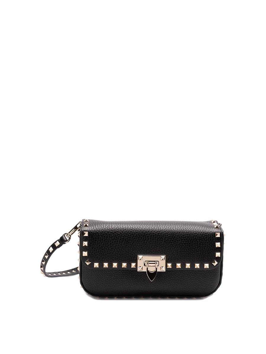 Valentino Garavani Sac Porté Épaule - Noir