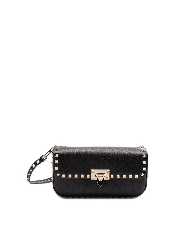 Valentino Garavani Sac Porté Épaule - Noir