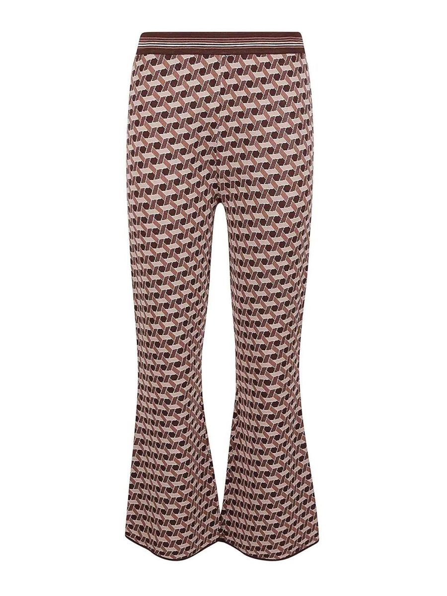 Diane Von Furstenberg Pantalons Décontractés - Beige