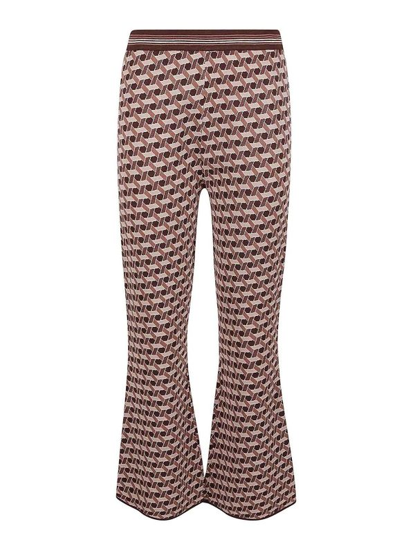 Diane Von Furstenberg Pantalons Décontractés - Beige