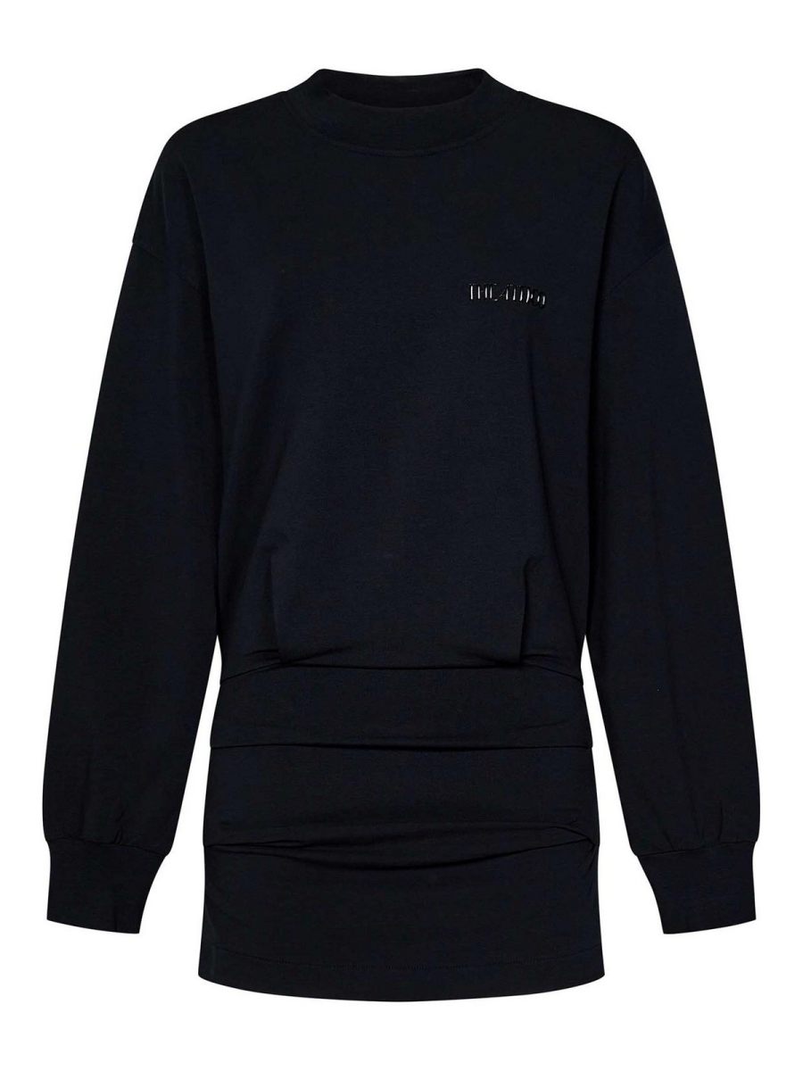 The Attico Robe Courte - Noir