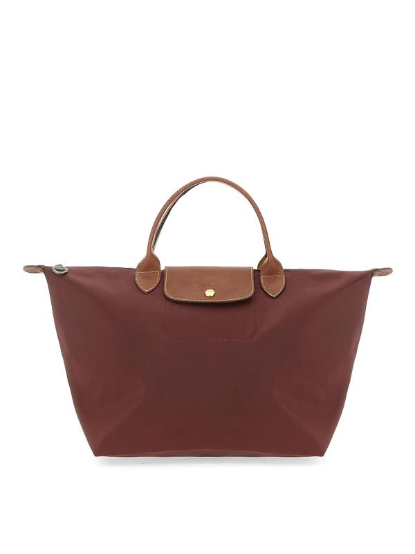 Longchamp Sac Bandoulière - Rouge Bru
