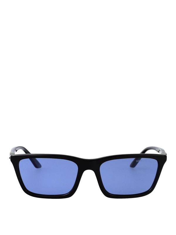 Emporio Armani Lunettes De Soleil - Noir