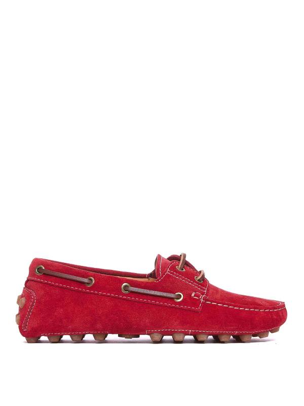 Tod's Mocassins - Rouge