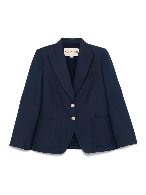 Valentino Veste Casual - Bleu Clair