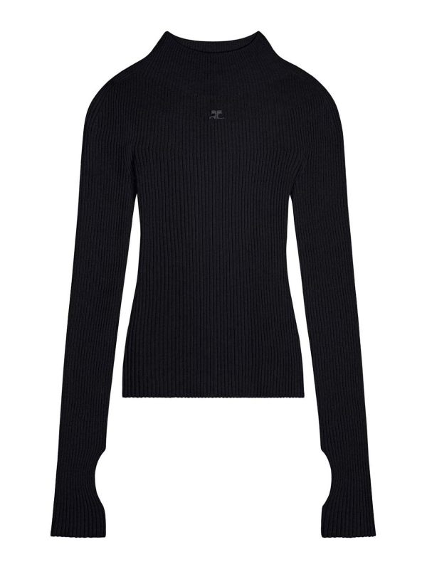 Courreges Sweat-Shirts - Noir