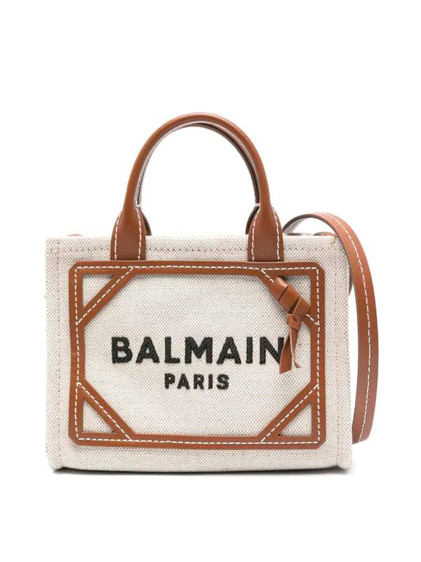 Balmain Sac Bandoulière - Beig