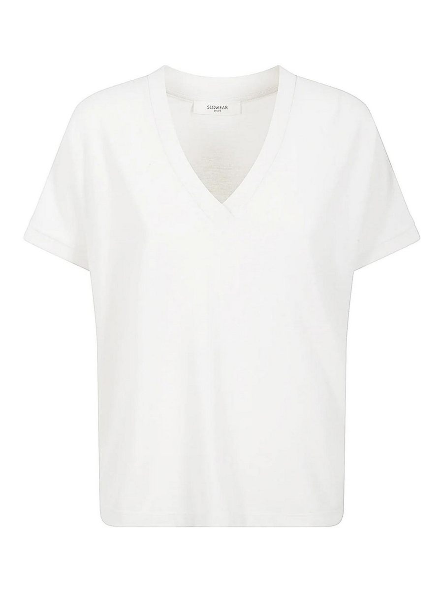 Zanone Pull Col Rond - Blanc