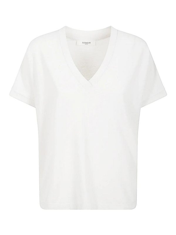 Zanone Pull Col Rond - Blanc