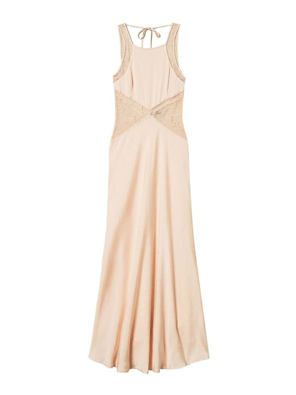 Twinset Maxi Robe - Beige