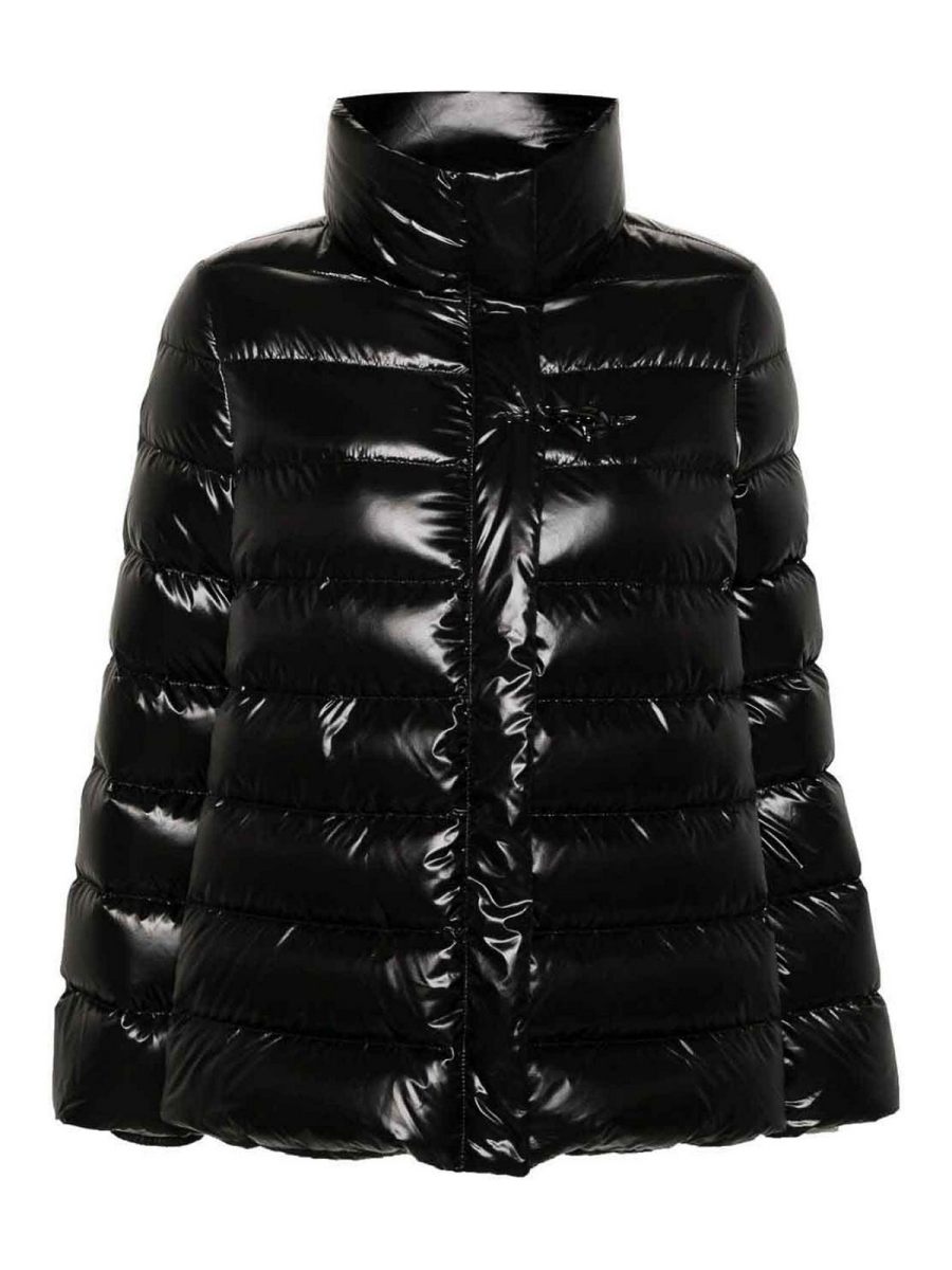 Fay Manteau Rembourré - Noir