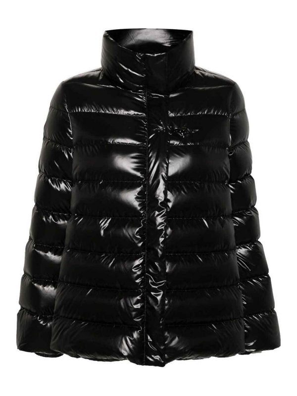 Fay Manteau Rembourré - Noir