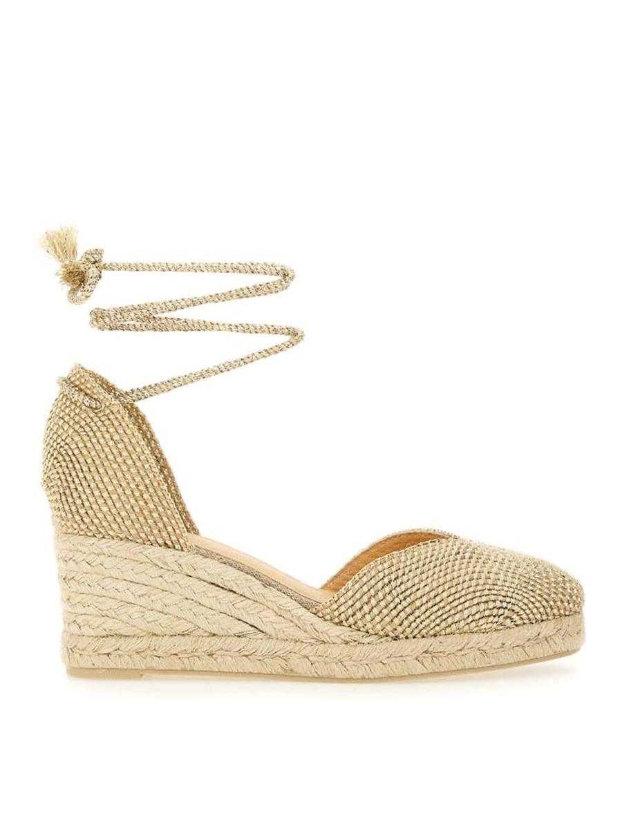 Castaner Espadrilles - Or
