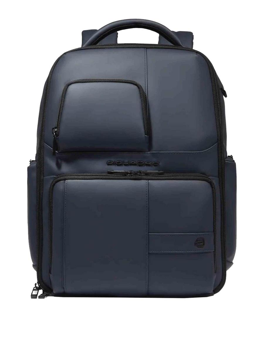 Piquadro Sac À Dos - Bleu