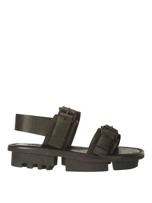 Trippen Sandales - Noir