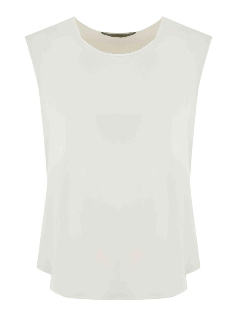 D. Exterior Top - Blanc