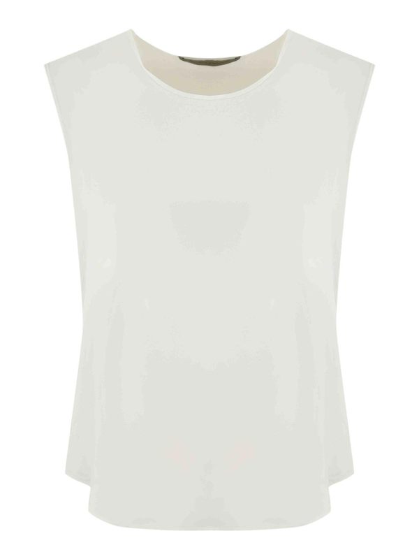 D. Exterior Top - Blanc