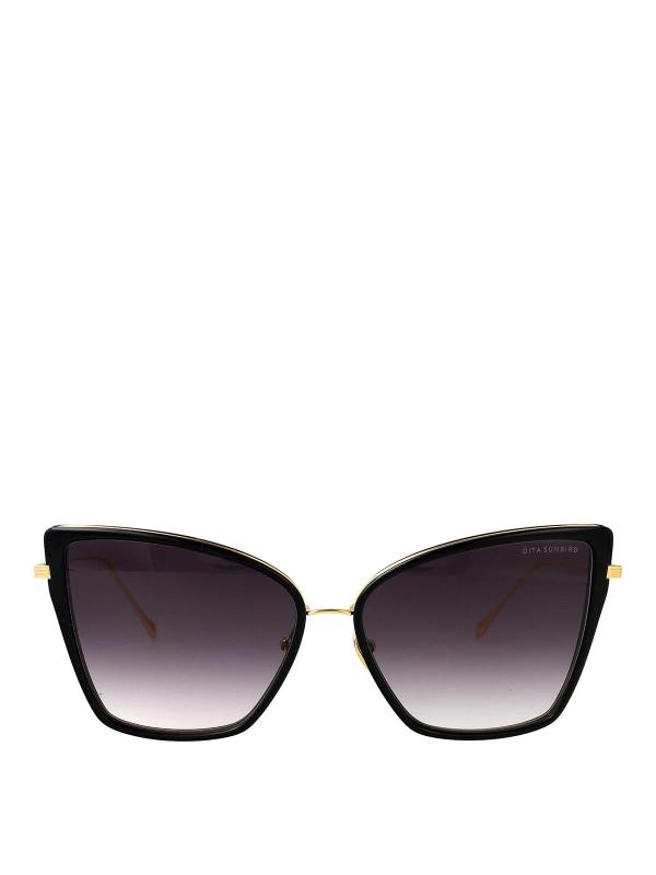 Dita Lunettes De Soleil - Noir