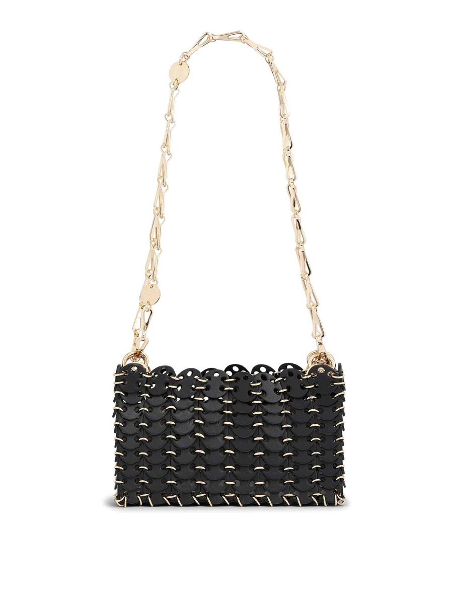 Rabanne Sac Bandoulière - Noir