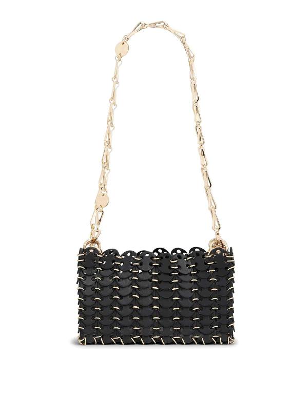 Rabanne Sac Bandoulière - Noir