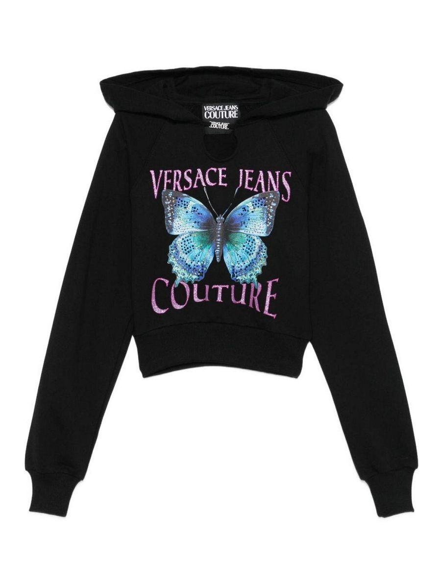 Versace Jeans Sweat-Shirts - Noir