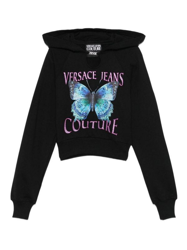 Versace Jeans Sweat-Shirts - Noir