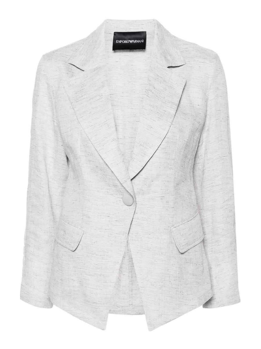 Emporio Armani Veste Casual - Gris Clair