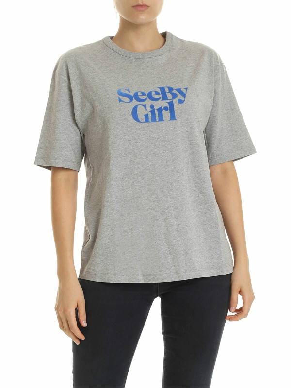 See by Chloé T-Shirt - Gris