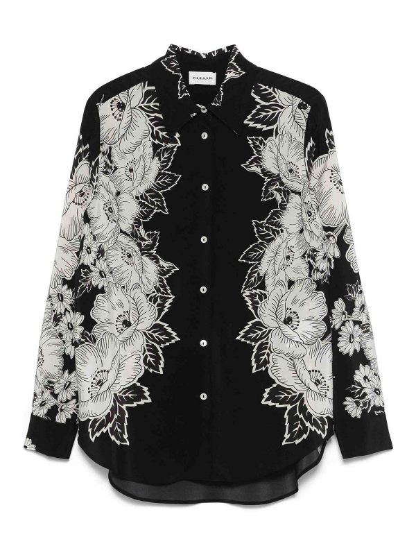 P. A.R. O.S. H. Chemise - Noir