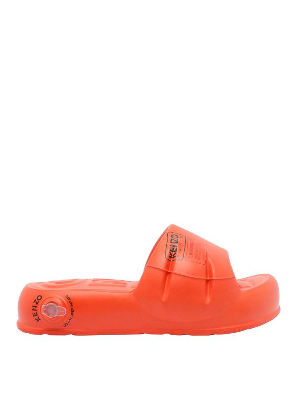 Kenzo Tongs - Orange