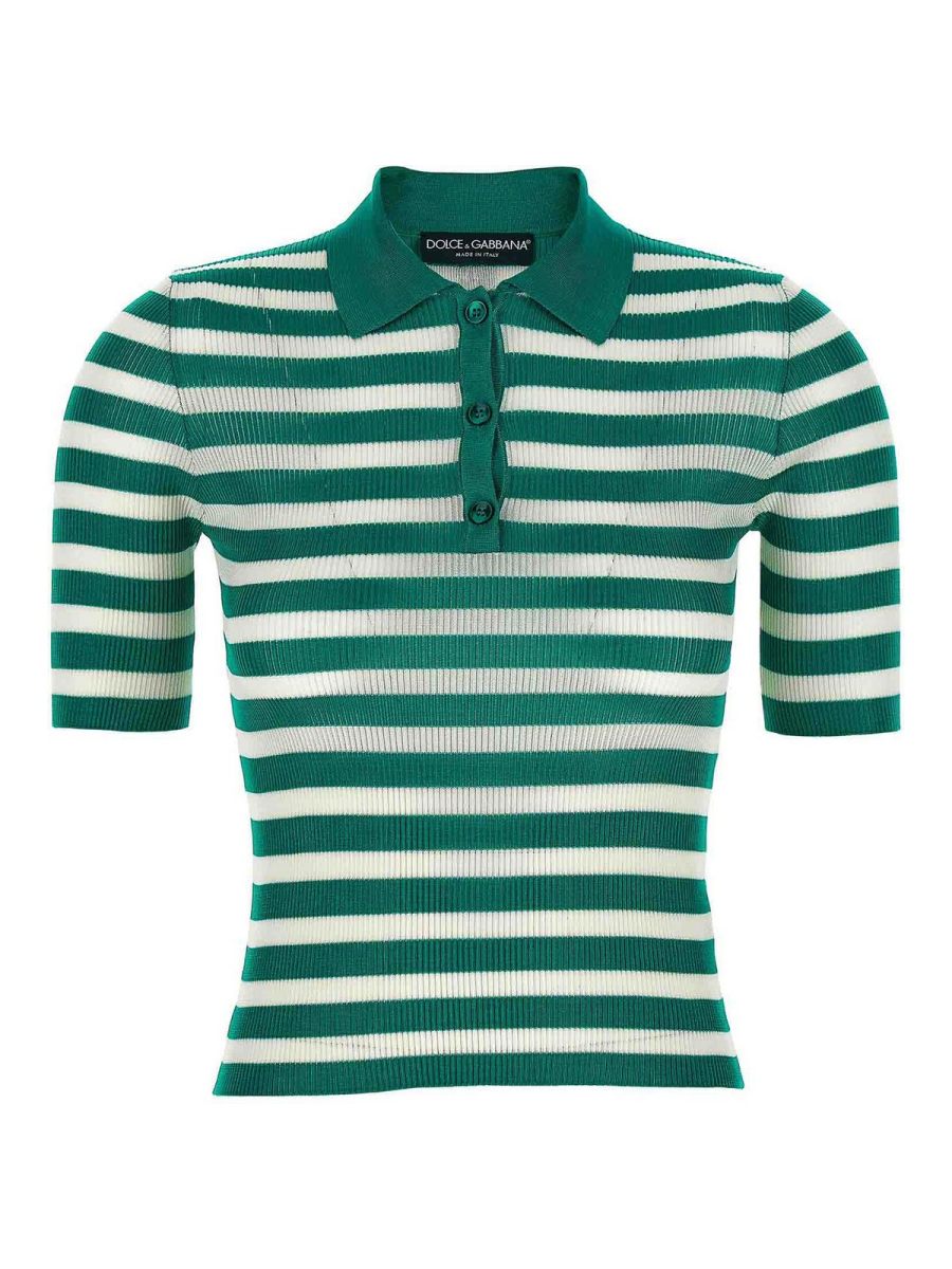 Dolce & Gabbana Polo - Vert